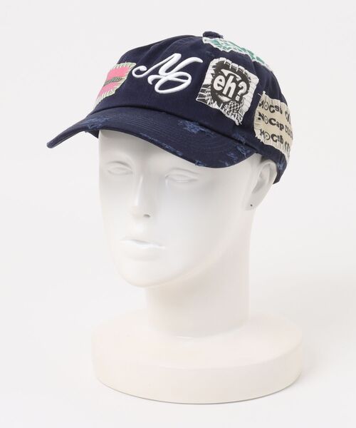 NOCAPCLUB/ノーキャップクラブ/Hand Sewing custom cap（キャップ