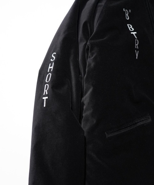 THRIFTY LOOK(スリフティールック)の「THRIFTY LOOK / スリフティールック GERMANY SOUVENIR PADDED JACKET ジャーマニー スーベニア パデッドジャケット(ブルゾン・メンズ・ブラック系その他2/ブラック系その他/ブラック・SMALL/MEDIUM/LARGE)」の8枚目の写真