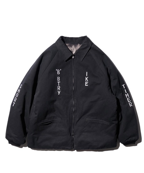 THRIFTY LOOK(スリフティールック)の「THRIFTY LOOK / スリフティールック GERMANY SOUVENIR PADDED JACKET ジャーマニー スーベニア パデッドジャケット(ブルゾン・メンズ・ブラック系その他2/ブラック系その他/ブラック・SMALL/MEDIUM/LARGE)」の17枚目の写真