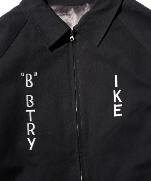 THRIFTY LOOK(スリフティールック)の「THRIFTY LOOK / スリフティールック GERMANY SOUVENIR PADDED JACKET ジャーマニー スーベニア パデッドジャケット(ブルゾン・メンズ・ブラック系その他2/ブラック系その他/ブラック・SMALL/MEDIUM/LARGE)」の20枚目の写真