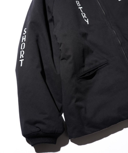 THRIFTY LOOK(スリフティールック)の「THRIFTY LOOK / スリフティールック GERMANY SOUVENIR PADDED JACKET ジャーマニー スーベニア パデッドジャケット(ブルゾン・メンズ・ブラック系その他2/ブラック系その他/ブラック・SMALL/MEDIUM/LARGE)」の22枚目の写真