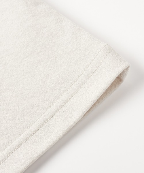 MODE COMMUTER(モードコミューター)の「Short Sleeve Woven Polo Shirt(シャツ/ブラウス・メンズ・ベージュ・MEDIUM/LARGE)」の11枚目の写真