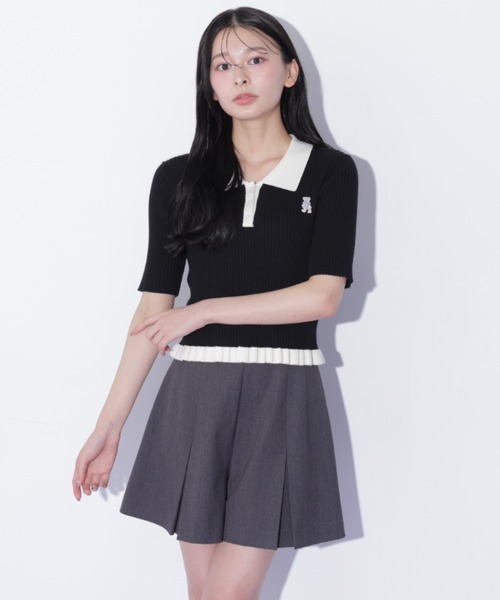 JILL by JILL STUART(ジルバイジルスチュアート)の「ビット付きショートパンツ(その他パンツ・レディース・グレー/モカ/ベージュ系その他・FREE)」の10枚目の写真