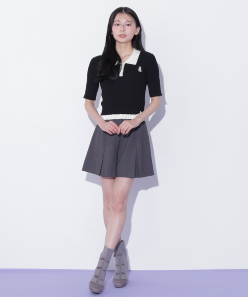 JILL by JILL STUART(ジルバイジルスチュアート)の「ビット付きショートパンツ(その他パンツ・レディース・グレー/モカ/ベージュ系その他・FREE)」の11枚目の写真