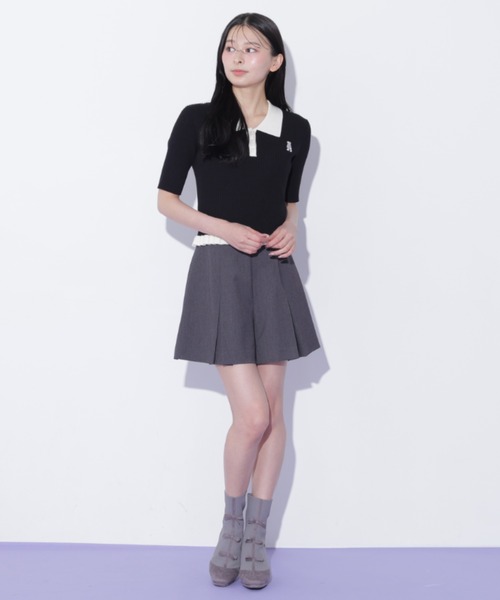 JILL by JILL STUART(ジルバイジルスチュアート)の「ビット付きショートパンツ(その他パンツ・レディース・グレー/モカ/ベージュ系その他・FREE)」の12枚目の写真