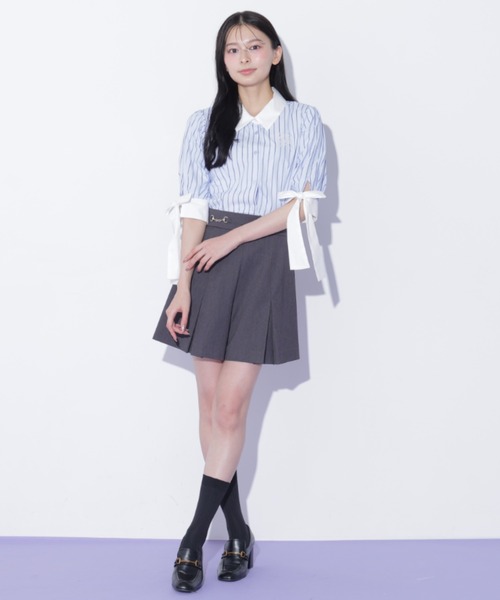 JILL by JILL STUART(ジルバイジルスチュアート)の「ビット付きショートパンツ(その他パンツ・レディース・グレー/モカ/ベージュ系その他・FREE)」の15枚目の写真