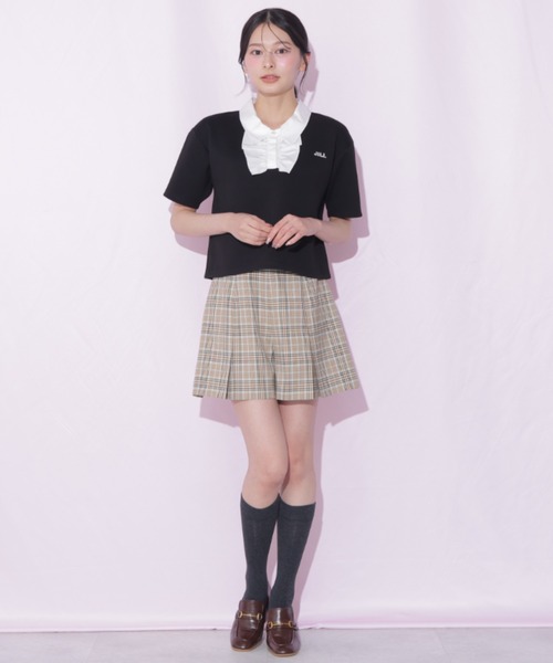 JILL by JILL STUART(ジルバイジルスチュアート)の「ビット付きショートパンツ(その他パンツ・レディース・グレー/モカ/ベージュ系その他・FREE)」の19枚目の写真