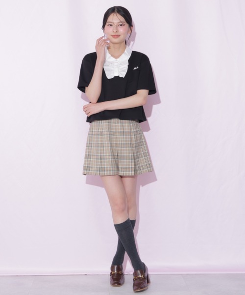 JILL by JILL STUART(ジルバイジルスチュアート)の「ビット付きショートパンツ(その他パンツ・レディース・グレー/モカ/ベージュ系その他・FREE)」の20枚目の写真