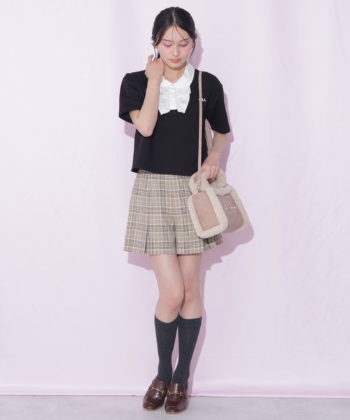 JILL by JILL STUART(ジルバイジルスチュアート)の「ビット付きショートパンツ(その他パンツ・レディース・グレー/モカ/ベージュ系その他・FREE)」の21枚目の写真