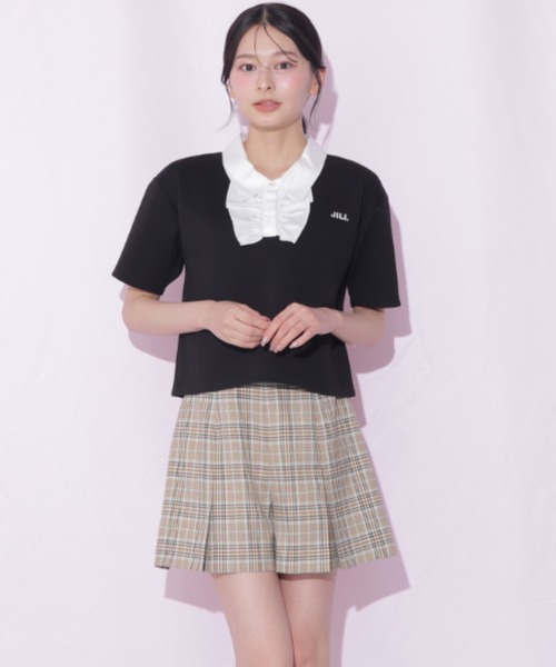 JILL by JILL STUART(ジルバイジルスチュアート)の「ビット付きショートパンツ(その他パンツ・レディース・グレー/モカ/ベージュ系その他・FREE)」の17枚目の写真