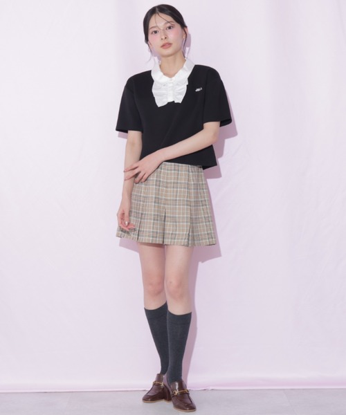 JILL by JILL STUART(ジルバイジルスチュアート)の「ビット付きショートパンツ(その他パンツ・レディース・グレー/モカ/ベージュ系その他・FREE)」の18枚目の写真