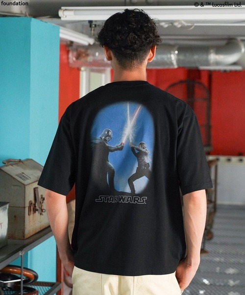 BAYFLOW(ベイフロー)の「【スター・ウォーズ】デザインTシャツ(Tシャツ/カットソー・メンズ・その他2/その他4/その他1/その他3・MEDIUM/LARGE)」の2枚目の写真