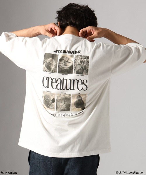 BAYFLOW(ベイフロー)の「【スター・ウォーズ】デザインTシャツ(Tシャツ/カットソー・メンズ・その他2/その他4/その他1/その他3・MEDIUM/LARGE)」の3枚目の写真