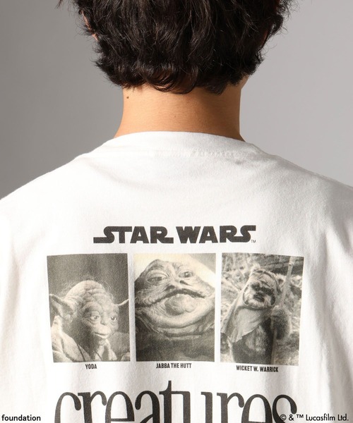 BAYFLOW(ベイフロー)の「【スター・ウォーズ】デザインTシャツ(Tシャツ/カットソー・メンズ・その他2/その他4/その他1/その他3・MEDIUM/LARGE)」の19枚目の写真