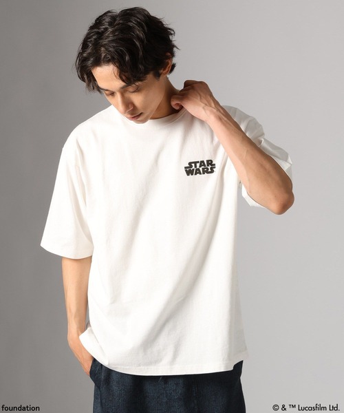BAYFLOW(ベイフロー)の「【スター・ウォーズ】デザインTシャツ(Tシャツ/カットソー・メンズ・その他2/その他4/その他1/その他3・MEDIUM/LARGE)」の5枚目の写真