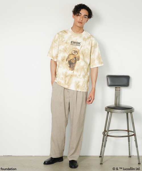 BAYFLOW(ベイフロー)の「【スター・ウォーズ】デザインTシャツ(Tシャツ/カットソー・メンズ・その他2/その他4/その他1/その他3・MEDIUM/LARGE)」の10枚目の写真