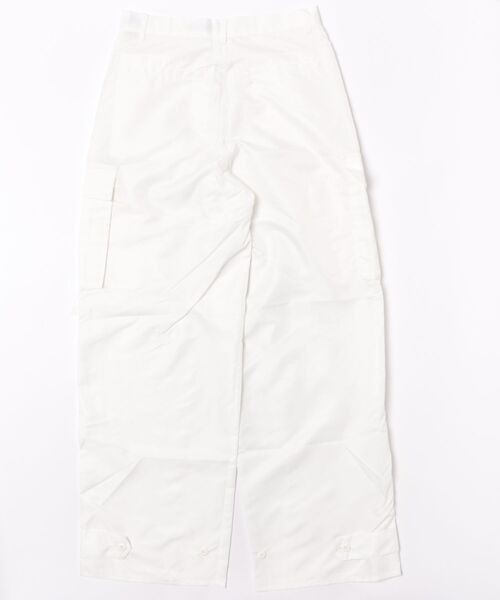 L.H.P(エルエイチピー)の「Abyssea/アビセア/Heavy Nylon wide cargo pants(カーゴパンツ・メンズ・ホワイト・1)」の2枚目の写真