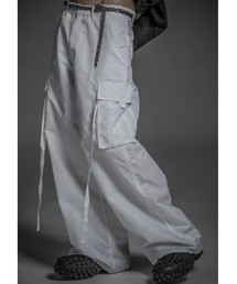 L.H.P | Abyssea/アビセア/Heavy Nylon wide cargo pants(カーゴパンツ)