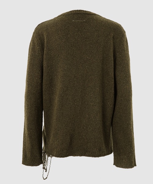 MM6 Maison Margiela(エムエムシックス メゾン マルジェラ)の「Crewneck(ニット/セーター・メンズ・その他1・M/L)」の3枚目の写真