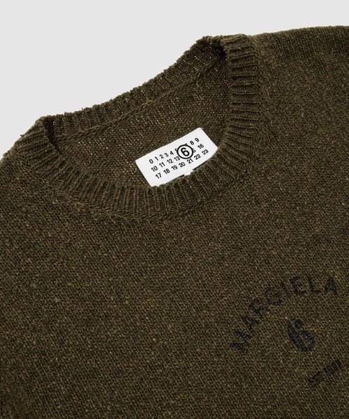 MM6 Maison Margiela(エムエムシックス メゾン マルジェラ)の「Crewneck(ニット/セーター・メンズ・その他1・M/L)」の4枚目の写真