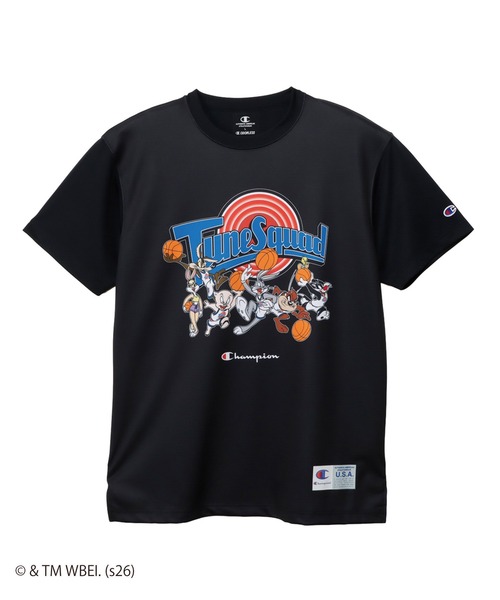 Champion（チャンピオン）の「【Champion/チャンピオン】メンズ バスケットボール ショートスリーブTシャツ（Tシャツ/カットソー・メンズ・ホワイト/ブラック・SMALL/MEDIUM/X-LARGE/LARGE）」の2枚目の写真