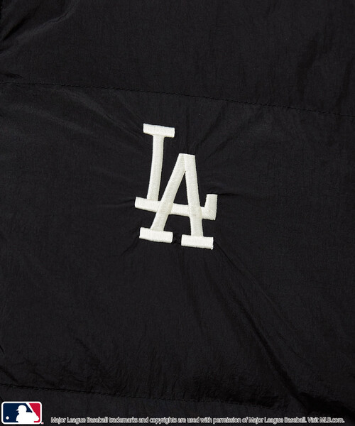 FREAK'S STORE(フリークスストア)の「PUBLUX/パブリュクス 別注 MLB 中綿ジャケット 限定展開(ブルゾン・メンズ・グレー/ブラック/ブラウン・SMALL/MEDIUM/LARGE)」の4枚目の写真