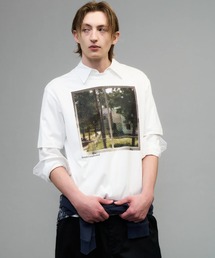 SimplyComplicated（シンプリーコンプリケイテッド）の「WINDOW TEE（Tシャツ/カットソー）」
