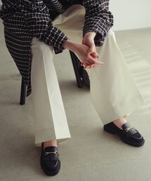 steppi（ステッピ）の「【Oggi 掲載】ビット ボリューム ローファー（その他シューズ）」