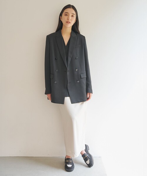 steppi(ステッピ)の「【Oggi 掲載】ビット ボリューム ローファー(その他シューズ・レディース・ブラック系/ブラック系5/ダークブラウン系5/ワイン系・4h/5/5h/6/6h/7/7h)」の22枚目の写真