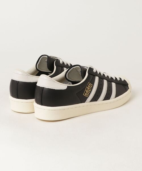 adidas（アディダス）の「SUPERSTAR VINTAGE JQ3255（スニーカー・メンズ・ブラック・28cm/27cm/28.5cm/27.5cm/26.5cm/26cm）」の2枚目の写真
