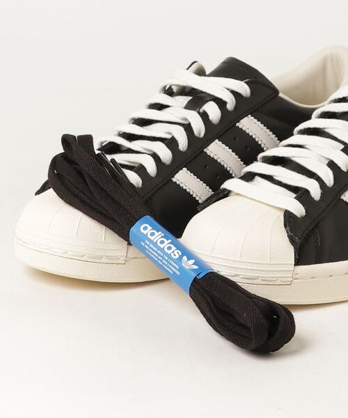 adidas（アディダス）の「SUPERSTAR VINTAGE JQ3255（スニーカー・メンズ・ブラック・28cm/27cm/28.5cm/27.5cm/26.5cm/26cm）」の4枚目の写真