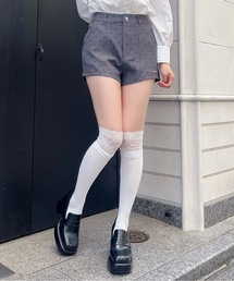one way | プレート付きショーパン(その他パンツ)