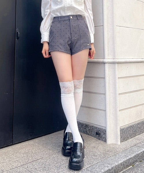 one way(ワンウェイ)の「プレート付きショーパン(その他パンツ・レディース・グレー系その他/ブラック・FREE)」の7枚目の写真