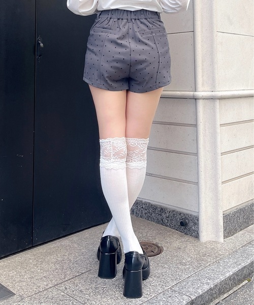 one way(ワンウェイ)の「プレート付きショーパン(その他パンツ・レディース・グレー系その他/ブラック・FREE)」の9枚目の写真