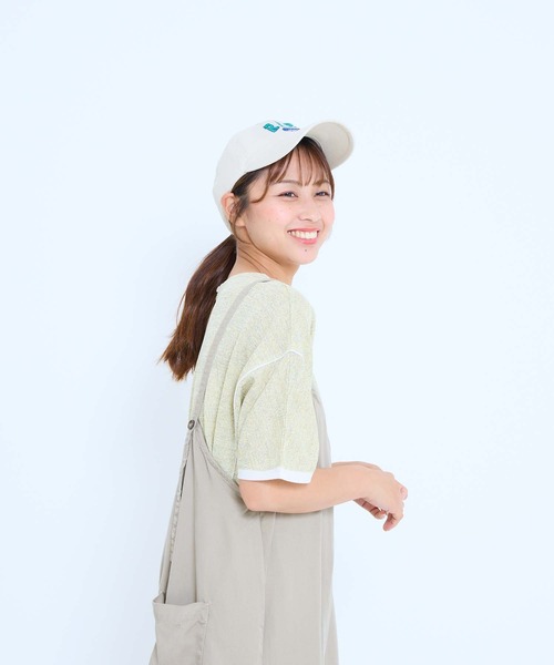 HEART MARKET(ハートマーケット)の「フェイクレイヤードコクーンチュニック(Tシャツ/カットソー・レディース・ブラック/サックスブルー/イエロー/オートミール・FREE)」の16枚目の写真