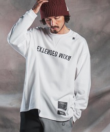 ANGENEHM（アンゲネーム）の「mlt5804-Interlock Fabric Long Sleeve Tshirt ロングスリーブTシャツ(AG07-031acg)（Tシャツ/カットソー）」
