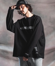 ANGENEHM（アンゲネーム）の「mlt5804-Interlock Fabric Long Sleeve Tshirt ロングスリーブTシャツ(AG07-031acg)（Tシャツ/カットソー）」
