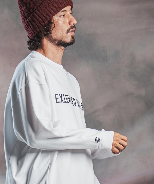 ANGENEHM(アンゲネーム)の「mlt5804-Interlock Fabric Long Sleeve Tshirt ロングスリーブTシャツ(AG07-031acg)(Tシャツ/カットソー・メンズ・ホワイト/ブラック・S/M/L)」の22枚目の写真