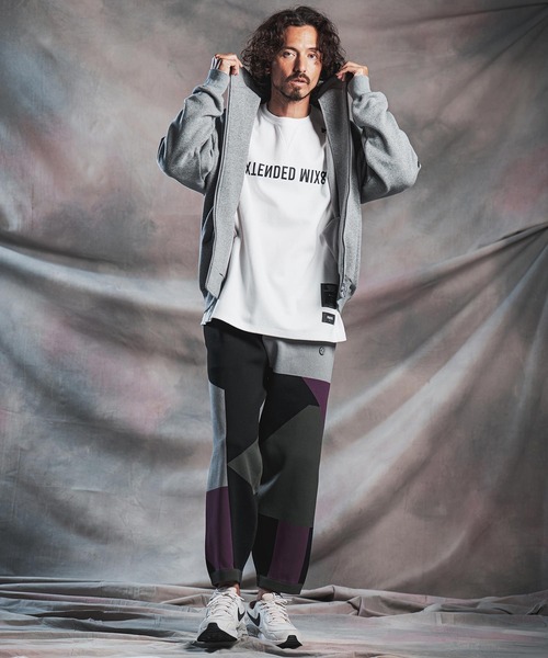 ANGENEHM(アンゲネーム)の「mlt5804-Interlock Fabric Long Sleeve Tshirt ロングスリーブTシャツ(AG07-031acg)(Tシャツ/カットソー・メンズ・ホワイト/ブラック・S/M/L)」の15枚目の写真