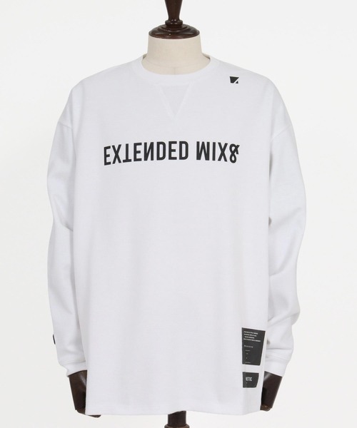 ANGENEHM(アンゲネーム)の「mlt5804-Interlock Fabric Long Sleeve Tshirt ロングスリーブTシャツ(AG07-031acg)(Tシャツ/カットソー・メンズ・ホワイト/ブラック・S/M/L)」の16枚目の写真