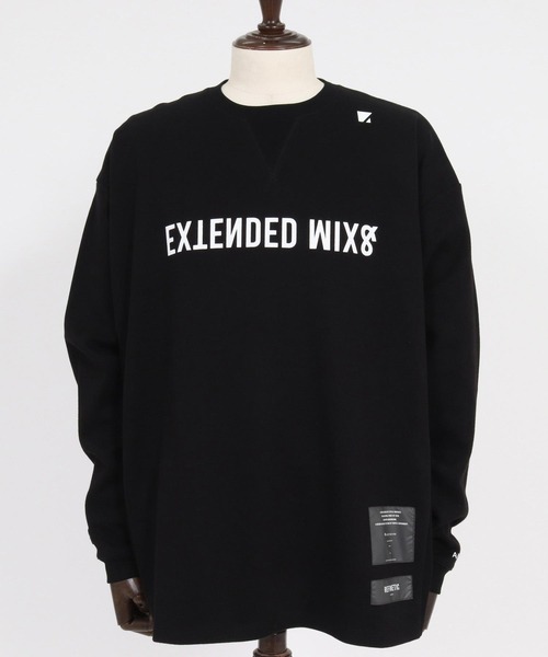 ANGENEHM(アンゲネーム)の「mlt5804-Interlock Fabric Long Sleeve Tshirt ロングスリーブTシャツ(AG07-031acg)(Tシャツ/カットソー・メンズ・ホワイト/ブラック・S/M/L)」の6枚目の写真