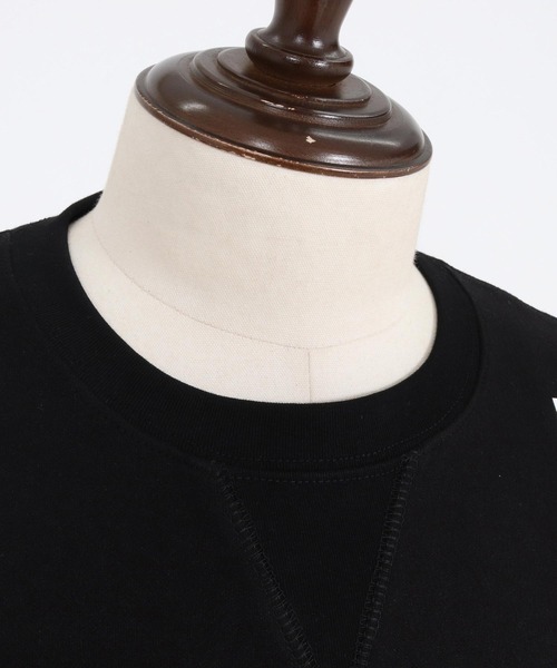 ANGENEHM(アンゲネーム)の「mlt5804-Interlock Fabric Long Sleeve Tshirt ロングスリーブTシャツ(AG07-031acg)(Tシャツ/カットソー・メンズ・ホワイト/ブラック・S/M/L)」の8枚目の写真