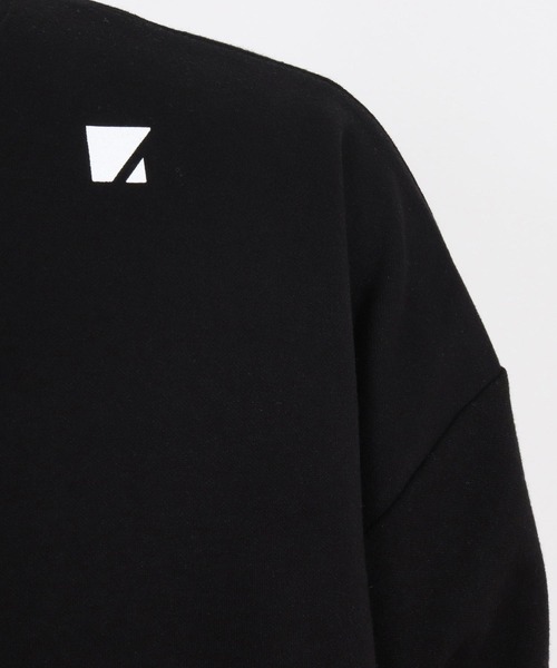 ANGENEHM(アンゲネーム)の「mlt5804-Interlock Fabric Long Sleeve Tshirt ロングスリーブTシャツ(AG07-031acg)(Tシャツ/カットソー・メンズ・ホワイト/ブラック・S/M/L)」の9枚目の写真