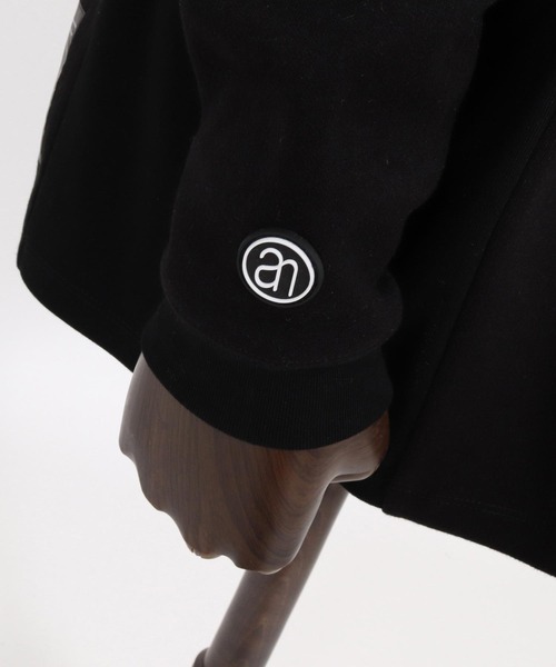 ANGENEHM(アンゲネーム)の「mlt5804-Interlock Fabric Long Sleeve Tshirt ロングスリーブTシャツ(AG07-031acg)(Tシャツ/カットソー・メンズ・ホワイト/ブラック・S/M/L)」の4枚目の写真