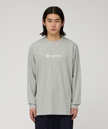 Snow Peak / Soft Cotton Logo L/S T-Shirt ソフトコットン ロゴ長袖Tシャツ