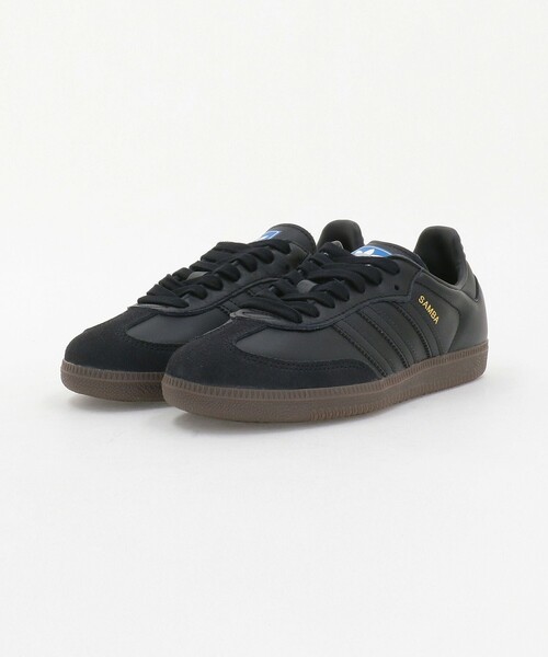 Steven Alan(スティーブンアラン)の「<adidas Originals>SAMBA OG CBLACK/スニーカー(スニーカー・レディース・ブラック・24.5cm/25cm/24cm/23cm/23.5cm)」の2枚目の写真