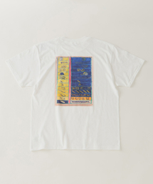 Hilma af Klint(ヒルマ・アフ・クリント)別注 アート プリント Tシャツ