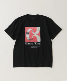 Hilma af Klint(ヒルマ・アフ・クリント)別注 アート プリント Tシャツ