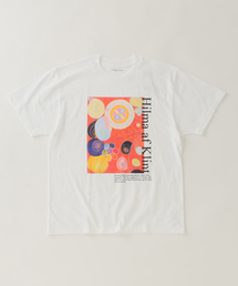 Hilma af Klint(ヒルマ・アフ・クリント)別注 アート プリント Tシャツ