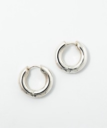 ANNIKA INEZ | 【ANNIKA INEZ】ラージフープピアス E1005 LRG Wide Oblique Hoops, Lrg(ピアス(両耳用))